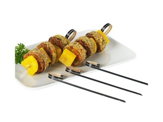 Iesmiņi SPIRAL, 9 cm, melni, 70 gab.