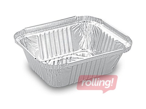 Alumīnija trauks 14.7x12.4 cm, h4 cm