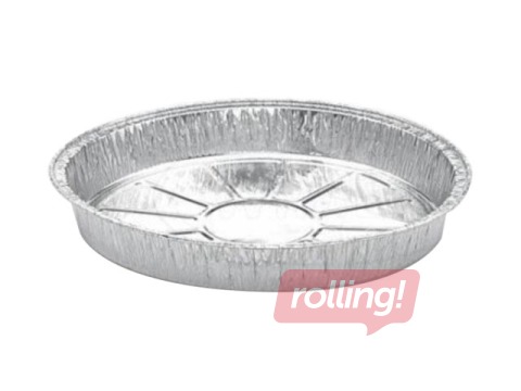 Alumīnija trauks Ø21.4 cm, h2.3 cm