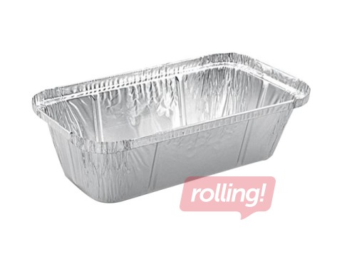 Alumīnija trauks 20x11.2 cm, h5.4 cm