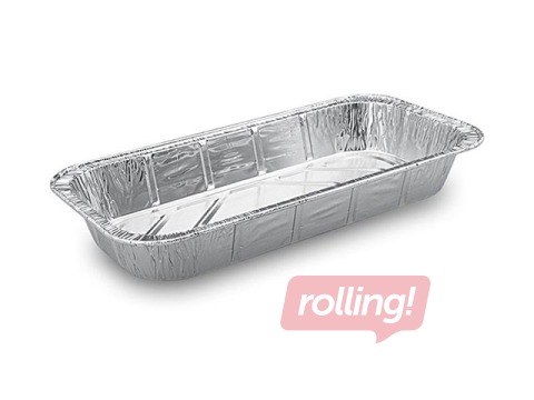 Alumīnija trauks 32.1x16 cm, h4.2 cm