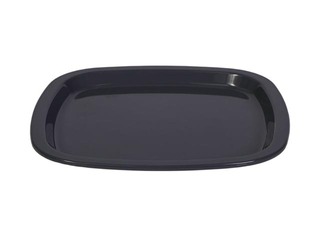 Šķīvis SAN 240x240mm, pelēks