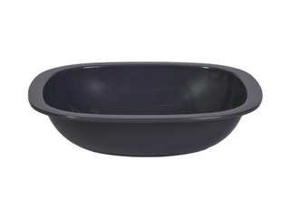 Bļoda SAN 184x184mm, pelēka