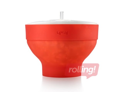 Popkorna gatavotājs mikroviļņu krāsnij Lekue