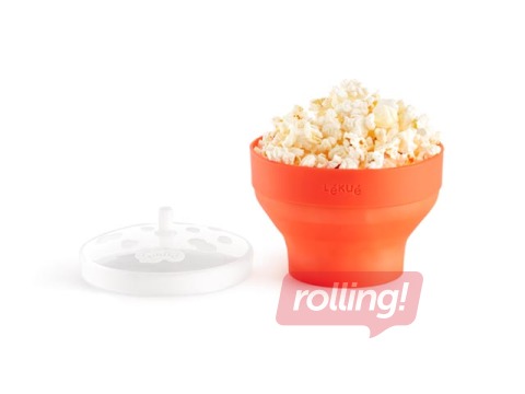 Mini popkorna gatavotājs mikroviļņu krāsnij Lekue