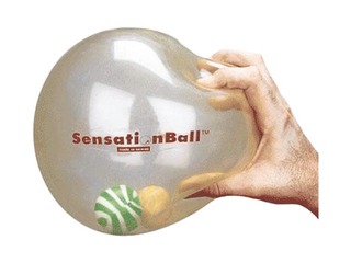 Sajūtu bumba, caurspīdīga, 178mm