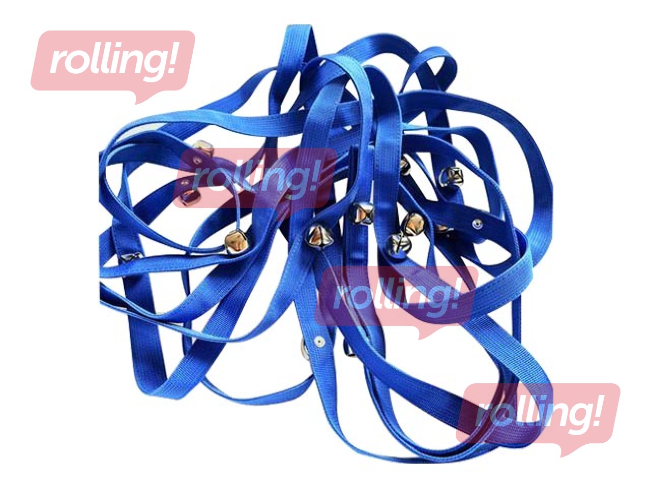 Bērnu pastaigu virve ar zvaniņiem