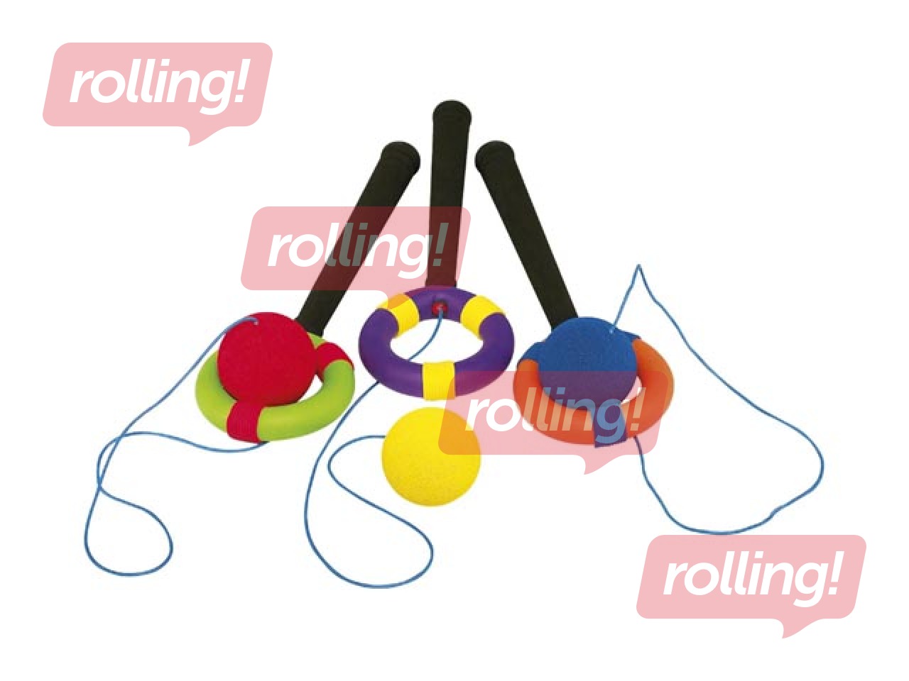 Spēle - Noķer bumbiņu