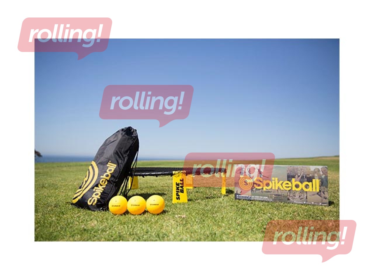 Spēle Spikeball standarta komplekts