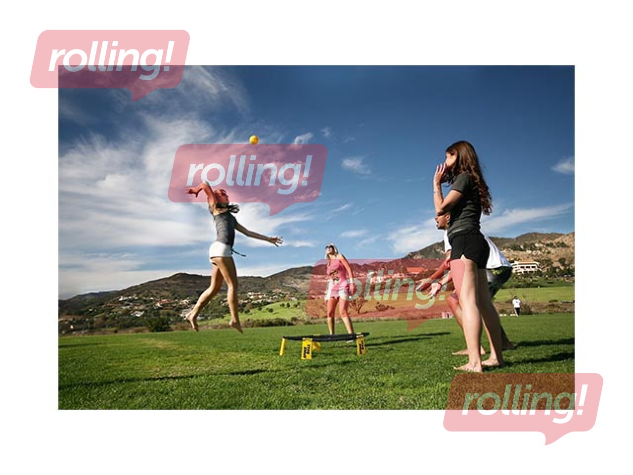 Spēle Spikeball standarta komplekts