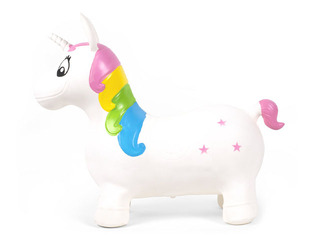 Lēkājamā figūra - baltais vienradzis