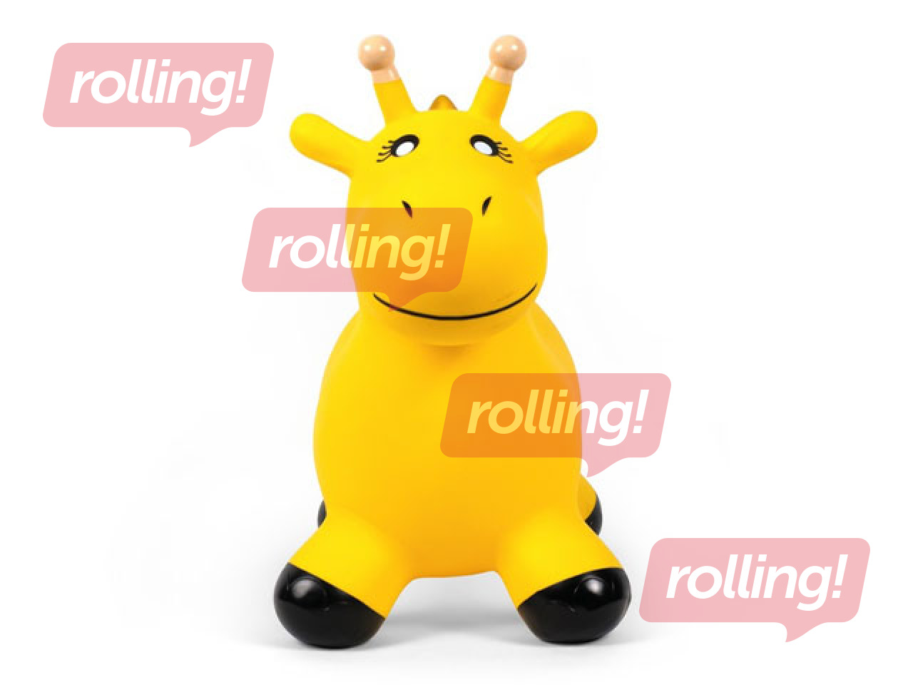 Lēkājamā figūra - žirafe