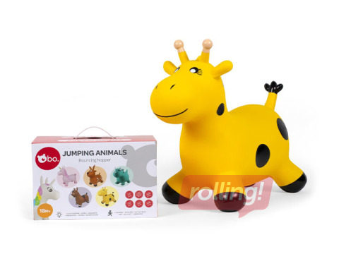 Lēkājamā figūra - žirafe