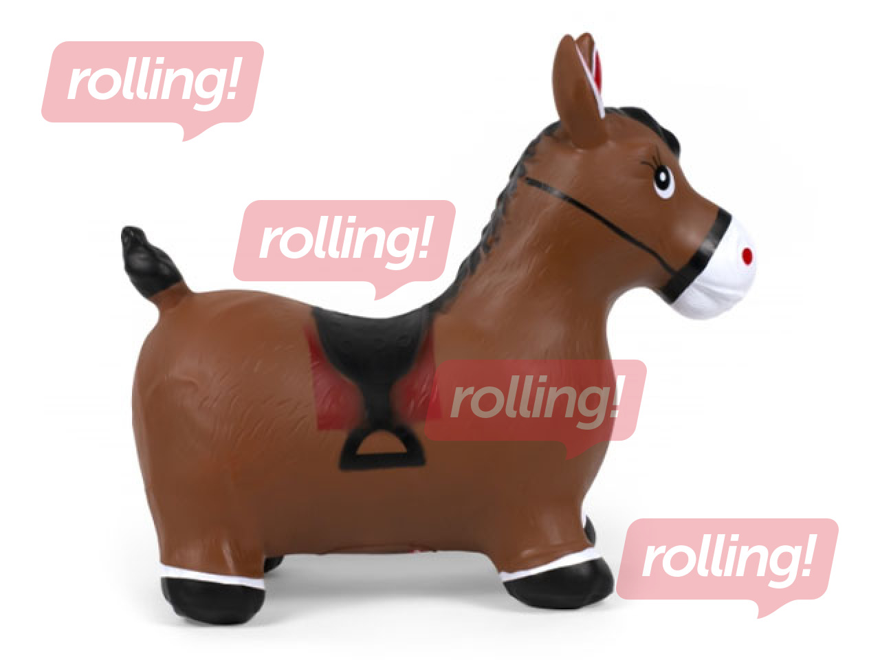 Lēkājamā figūra - zirgs