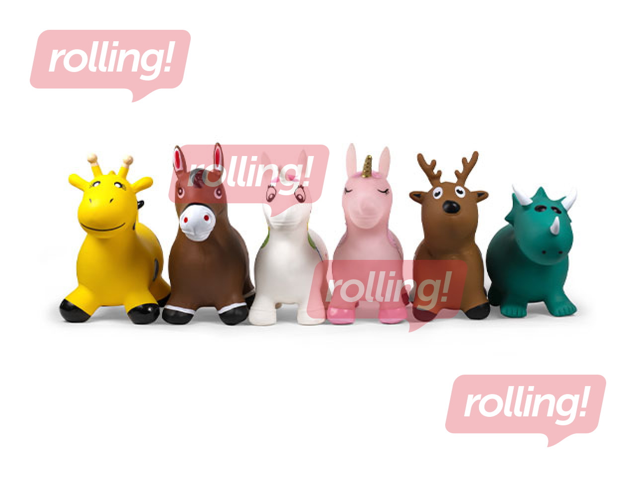 Lēkājamā figūra - zirgs