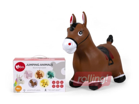 Lēkājamā figūra - zirgs