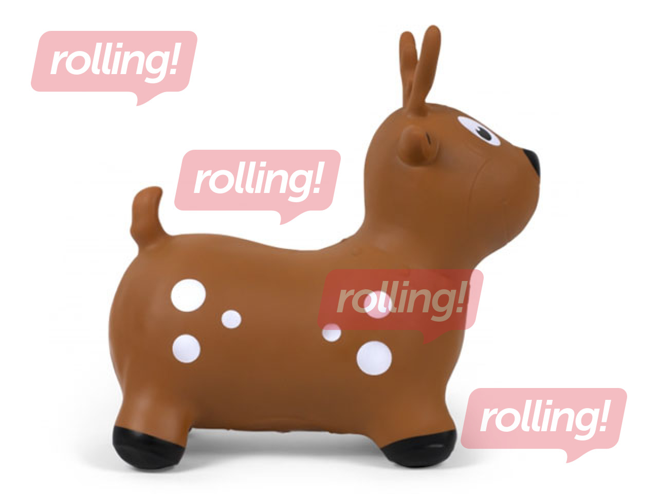 Lēkājamā figūra - briedis