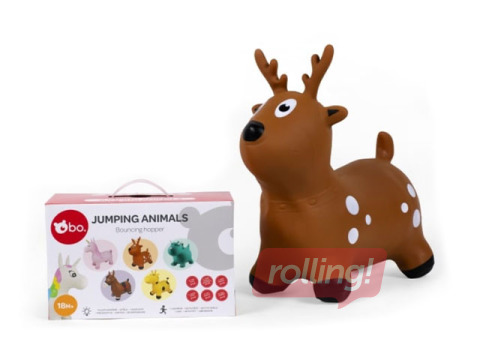 Lēkājamā figūra - briedis