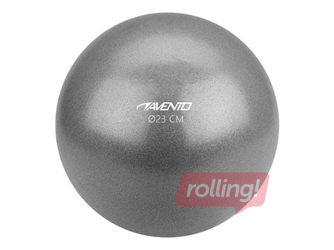 Jogas vingrošanas bumba, d:23cm, pelēka