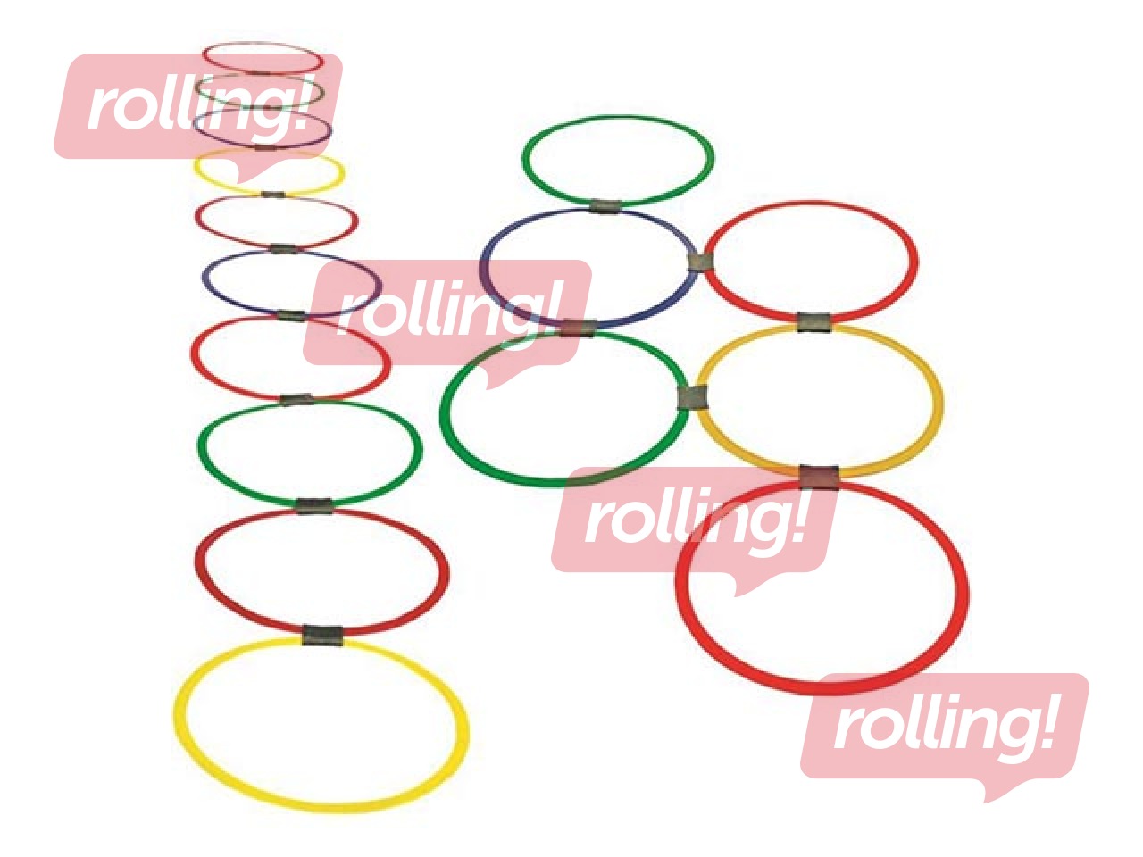 Treniņu trepīte, 20 riņķi