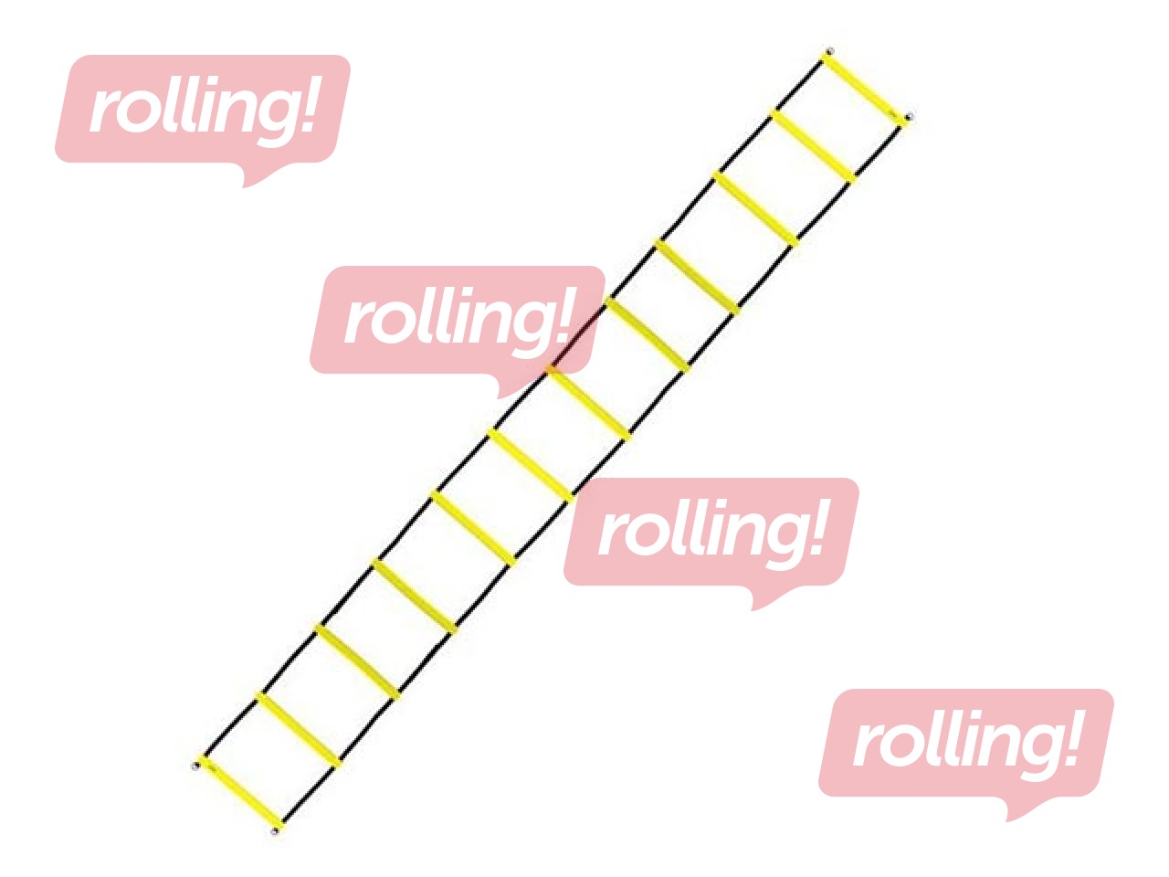 Treniņu trepīte - kāpnes (6m) 