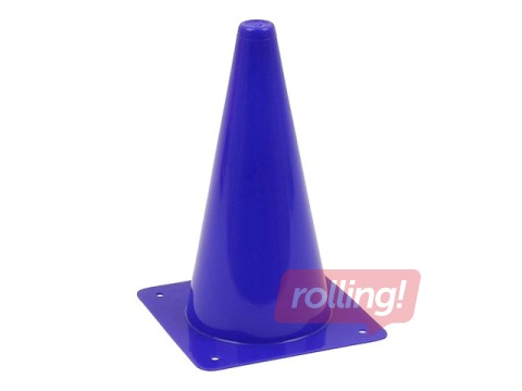 Konuss sporta treniņiem, 23cm, zils