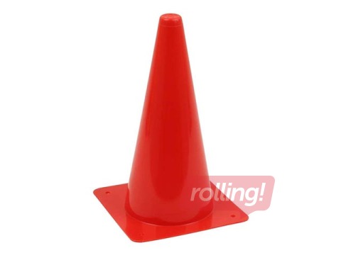 Konuss sporta treniņiem, 30cm, sarkans