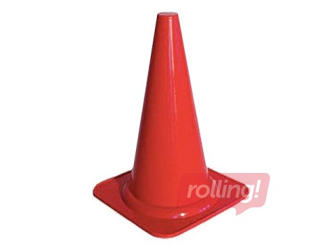 Konuss sporta treniņiem, 40cm, sarkans