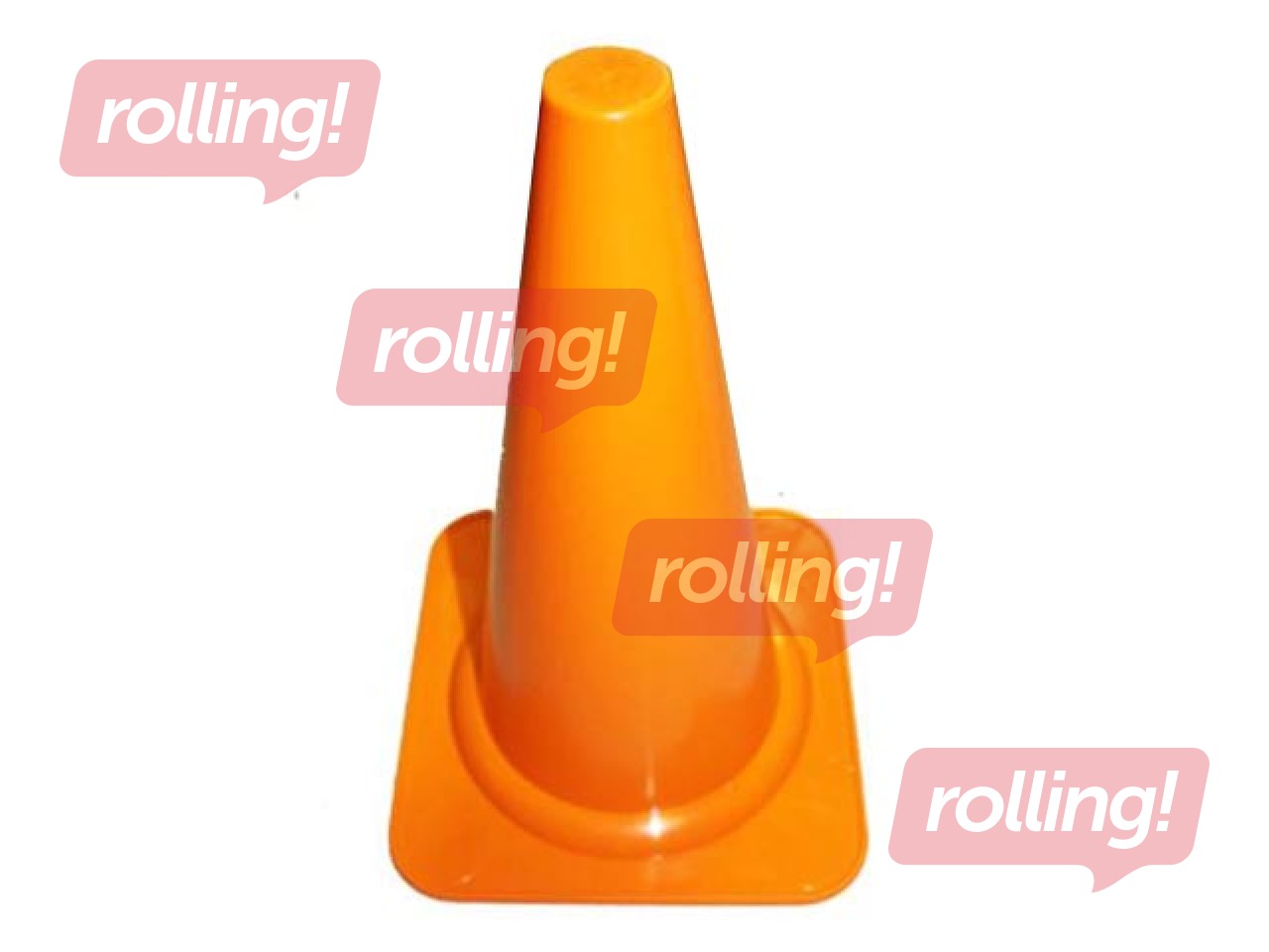 Konuss sporta treniņiem, 40cm, oranžs