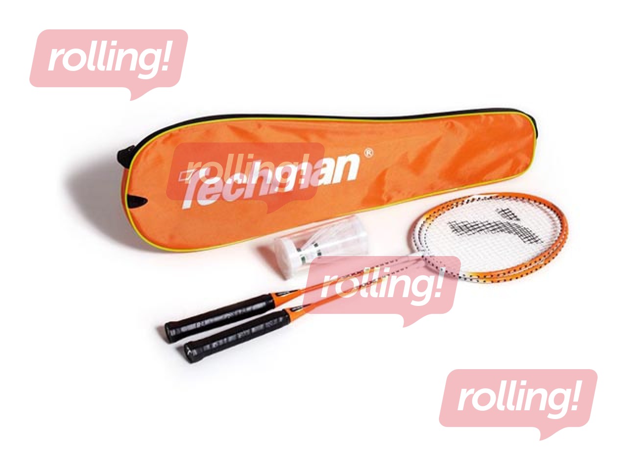 Badmintona rakešu komplekts Techman 2006S