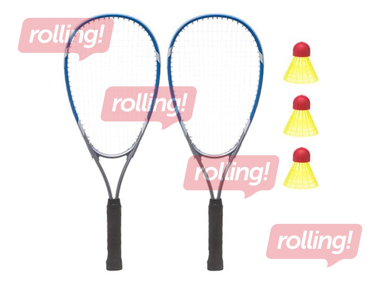 Spīdmintona komplekts Atom