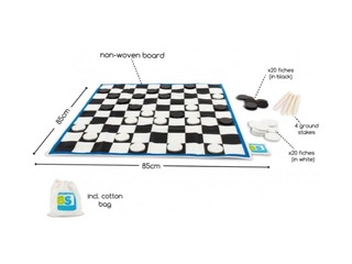 Milzu dambrete BS Toys