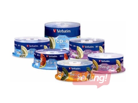 Verbatim CD-R 700MB 1x-52x Extra Protection, 50 Pack Spindle