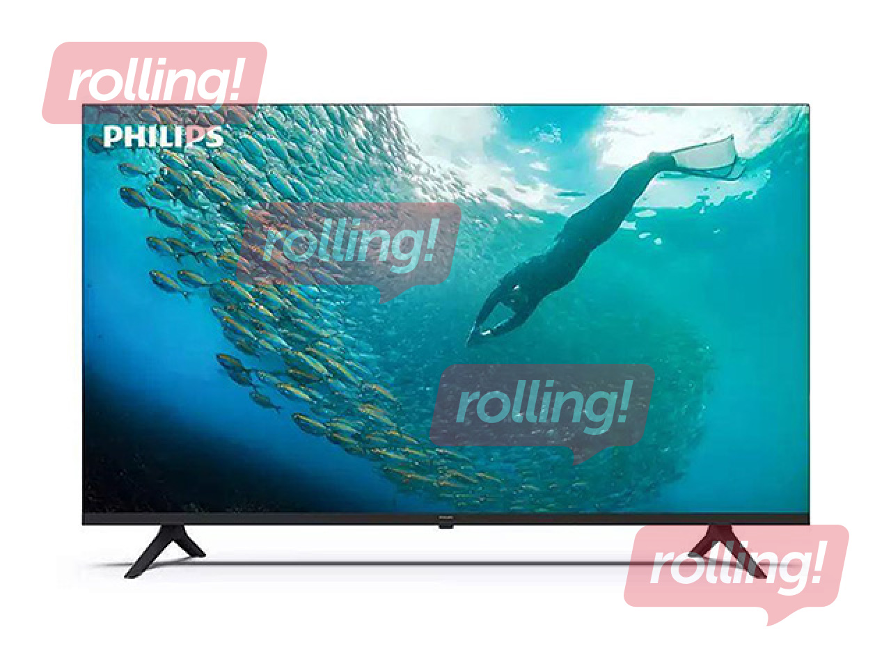 Televizors Philips 43PUS7009/12, Mini LED, 43 