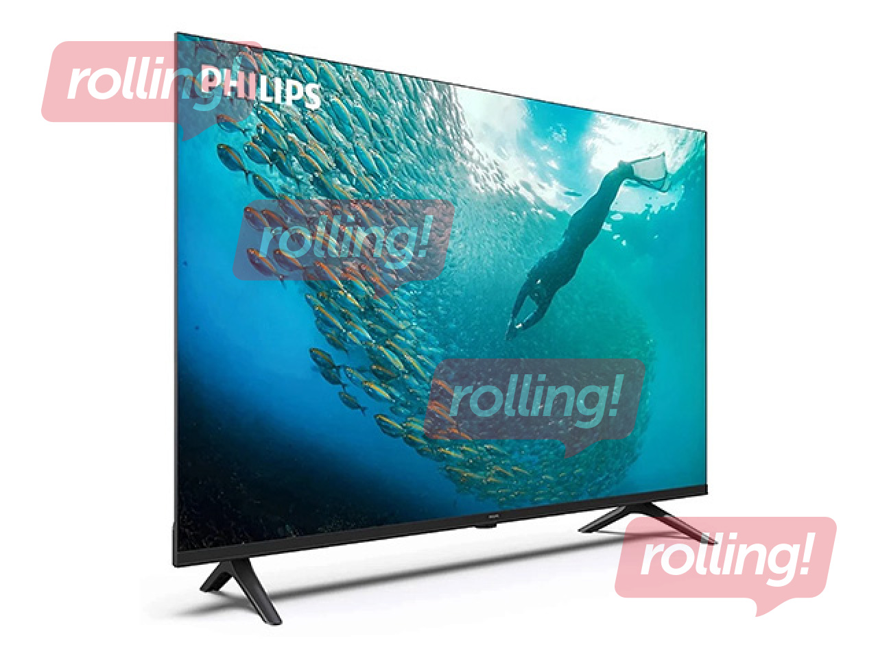 Televizors Philips 43PUS7009/12, Mini LED, 43 