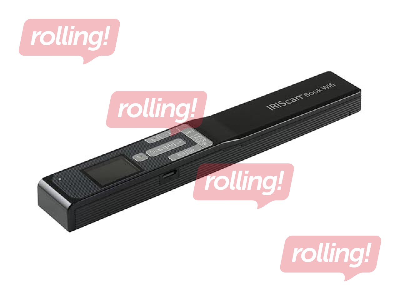 Skeneris IRIS Scan Book 5, Wifi, melns