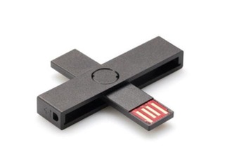 Viedkaršu lasītājs +ID Smart Card Reader Black