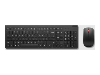 Bezvadu klaviatūras komplekts Lenovo Gen2 Keyboard and Mouse Combo, Wireless, ENG