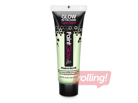 Ķermeņa un sejas krāsa, PaintGlow, luminiscējoša, caurspīdīga