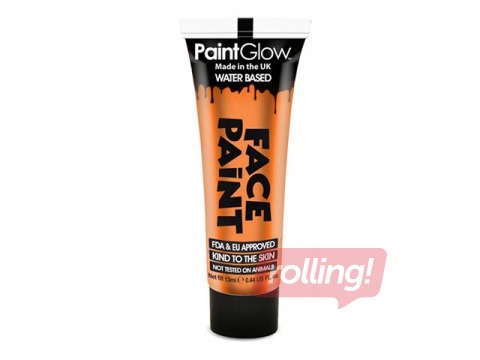 Sejas krāsa, PaintGlow, oranža