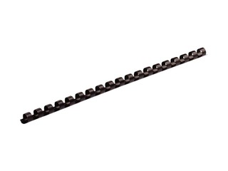 Plastmasas spirāles Fellowes 14 mm, melnas (100 gab)