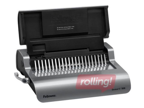 Dokumentu iesiešanas iekārta Fellowes Quasar E 500, A4, 230V