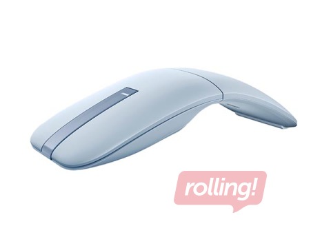 Bezvadu datorpele DELL, Bluetooth Travel Mouse, MS700, gaiši zila