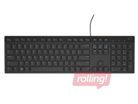 Klaviatūra Dell KB216 Standard, ENG / RUS, USB