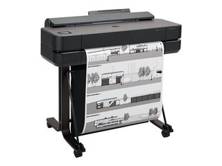Platformāta printeris HP DesignJet T650 24-in Printer