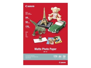 Foto papīrs Canon MP-101 matēts, A4 (210 x 297 mm), 170 g/m², 50 loksnes