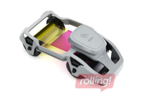 Zebra Color-YMCKORibbon, for 200 plastic cards, Zebra ZC100 / ZC300