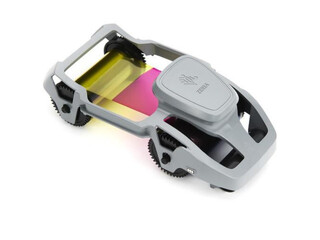 Zebra Color-YMCKORibbon, for 200 plastic cards, Zebra ZC100 / ZC300