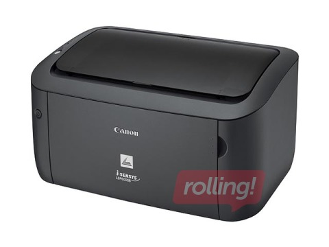 Melnbalts lāzrerprinteris Canon i-Sensys LBP6030B + 2 gab Tonera kasete Canon 725, melna, (1600 lpp.)