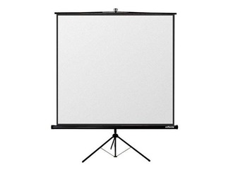 Projektora ekrāns ar statīvu Reflecta CrystalLine Tripod 160x160cm